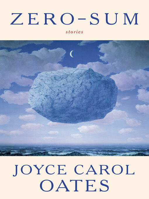 Title details for Zero Sum by Joyce Carol Oates - Available